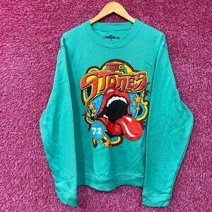 The Rolling Stones Tongue Logo Crewneck size XL